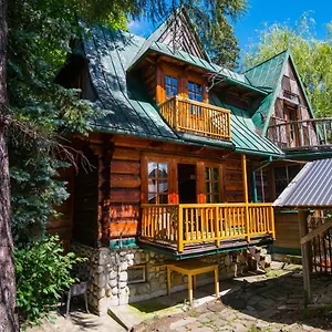 Domek alpejski Gorski Dom Gubalowka Polska